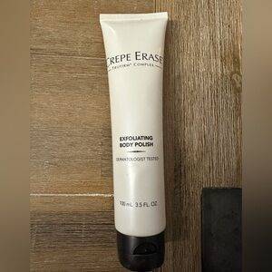 Crepe Erase Exfoliating Body Polish - White